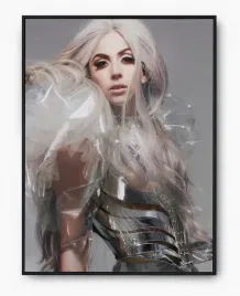 plakat-a3-30x40-w-ramie-imp-lady-gaga-19