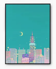 plakat-a3-30x40-w-ramie-imp-pixelart-19