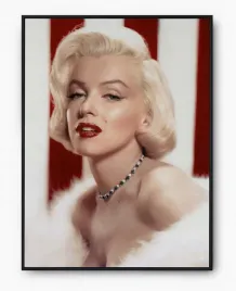 plakat-a3-30x40-w-ramie-imp-marylin-monroe-01