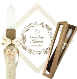 szatka-i-swieca-do-chrztu-gromnica-zestaw-na-chrzest-z-imieniem-pudelko