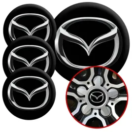 emblematy-na-felgi-4szt-kolpaki-kola-mazda-komplet-premium-60mm