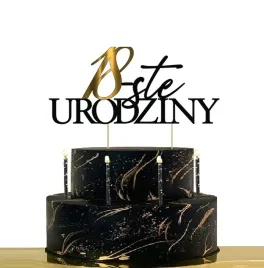 topper-na-tort-18-osiemnaste-urodziny-czarno-zloty-tektura-dekoracja-ozdoba