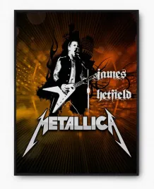 plakat-a3-30x40-w-ramie-imp-metallica-19