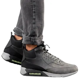 ocieplane-buty-meskie-sportowe-zimowe-sneakersy-szare-bardzo-wygodne-45