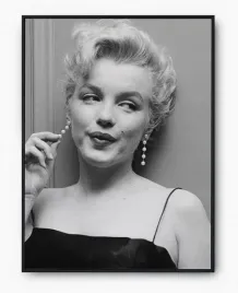 plakat-a3-30x40-w-ramie-imp-marylin-monroe-02