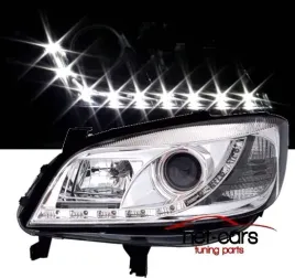 lampy-reflektory-opel-zafira-a-99-05-dayline-led-chrom-srebrne