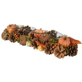 swiecznik-jesienny-na-podgrzewacze-ozdobny-dynie-szyszki-15x45x9cm