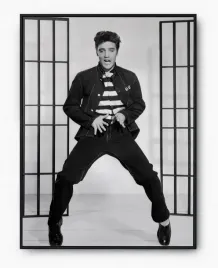 plakat-a3-30x40-w-ramie-imp-elvis-presley-01