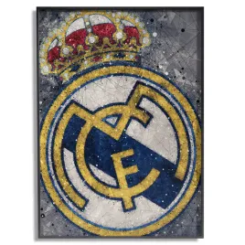 plakat-w-ramie-a3-30x40-wzor-real-madrid-04