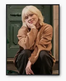 plakat-a3-30x40-w-ramie-imp-billie-eilish-02