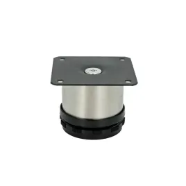 nozka-meblowa-regulowana-metalowa-inox-h-50