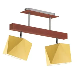lampa-sufitowa-plafon-musztardowa-drewniana-regulowana-led-e27-abazur-modna