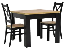 stol-c-9-90x90cm-2-krzesl-drewniane-salon-kuchnia-jadalnia