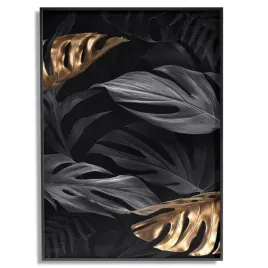 plakat-w-ramie-a3-30x40-wzor-black-gold-06