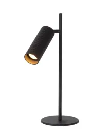 lampa-biurkowa-reflektor-czarna-do-sypialni-na-biurko-do-czytania-lucide