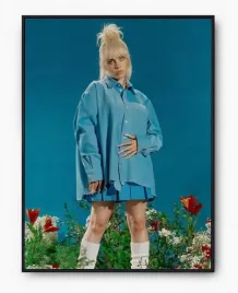 plakat-a3-30x40-w-ramie-imp-billie-eilish-04