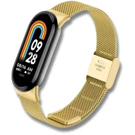 pasek-bransoleta-mi-band-8-9-zlota