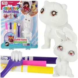 zestaw-kreatywny-do-malowania-zwierzatka-figurki-pisaki-szczoteczka