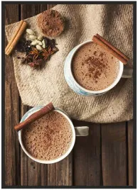 plakat-a5-13x18-w-ramie-duzo-wzorow-coffee-01