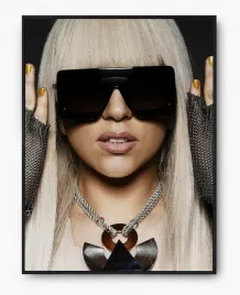 plakat-a3-30x40-w-ramie-imp-lady-gaga-15