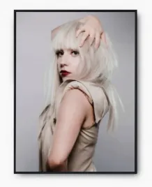 plakat-a3-30x40-w-ramie-imp-lady-gaga-09