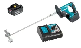 makita-aku-mieszarka-do-farb-zapraw-18v-lxt-1x6ah-bl1860-dc18rc-dut130z