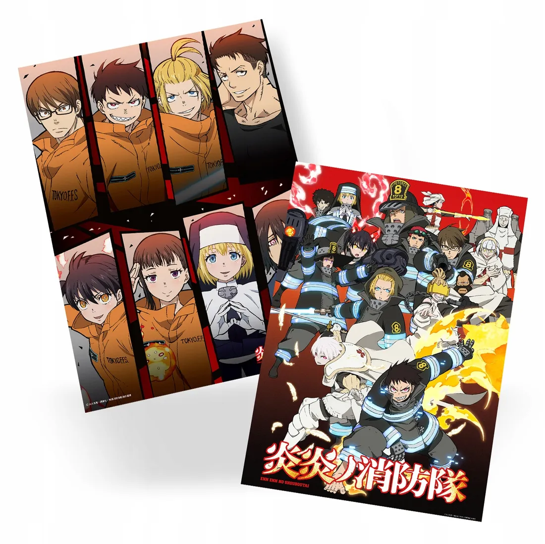 plakat-fire-force-do-wyboru