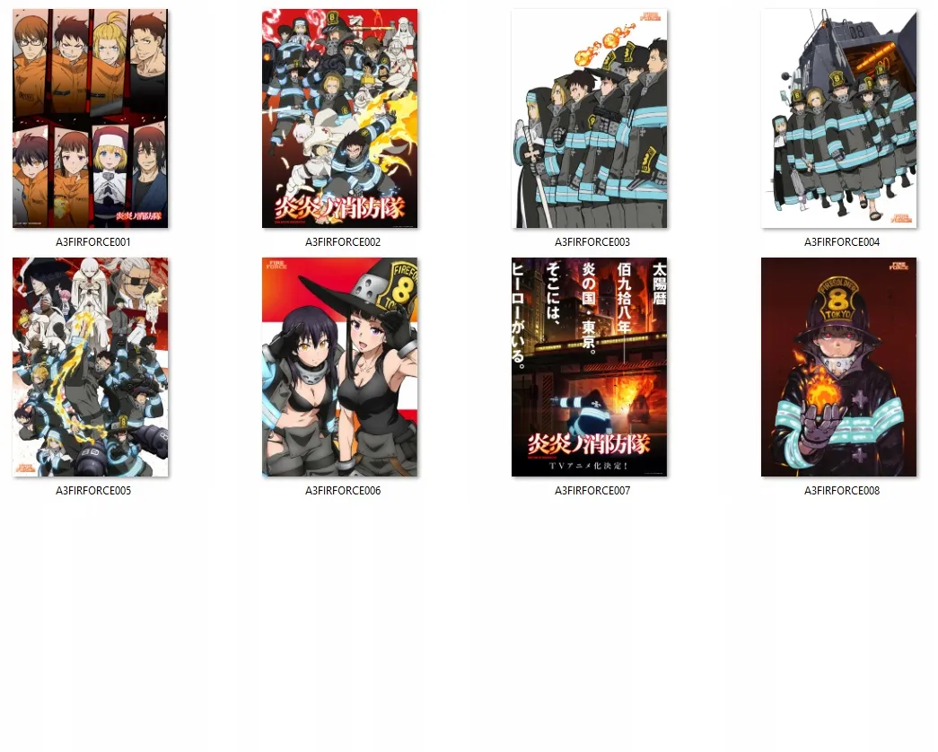 plakat-fire-force-do-wyboru