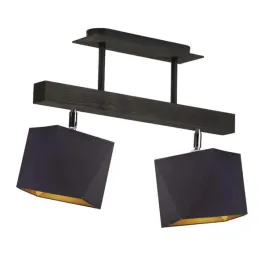 lampa-sufitowa-plafon-czarna-zlota-drewniana-regulowana-led-e27-abazur