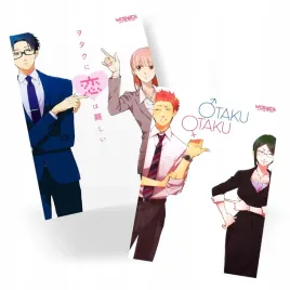 plakat-wotakoi-love-is-hard-for-otaku-do-wyboru