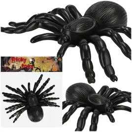 pajak-tarantula-czarny-figurka-zabawka-2-sztuki-plastikowy