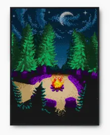 plakat-a3-30x40-w-ramie-imp-pixelart-05