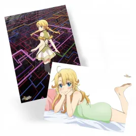 plakat-yu-no-a-girl-who-chants-love-at-the-bound-of-this-world-do-wyboru