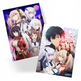 plakat-misfit-of-demon-king-academy-maou-gakuin-no-futekigousha-do-wyboru