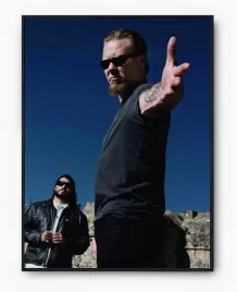 plakat-a3-30x40-w-ramie-imp-metallica-13