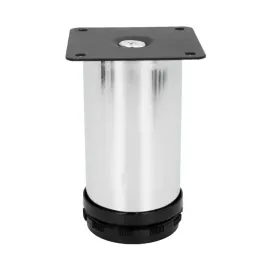 nozka-meblowa-regulowana-okragla-chrom-polysk-h-100mm