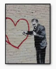 plakat-a3-30x40-w-ramie-imp-banksy-05