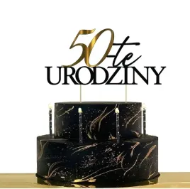 topper-na-tort-50-piecdziesiate-urodziny-czarno-zloty-tektura-dekoracja