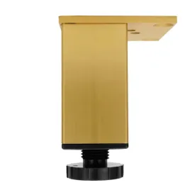 nozka-meblowa-regulowana-zloty-mat-h-100mm