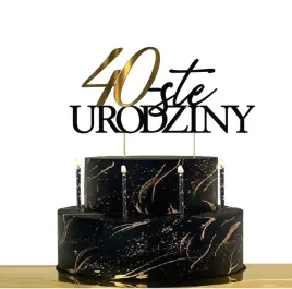 tek-40-topper-na-tort-czterdzieste-urodziny-czarny