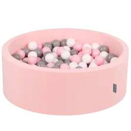 kiddymoon-suchy-basen-rozowy-200-kulek-dla-dzieci