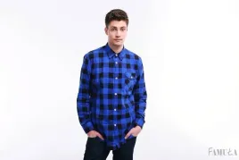 koszula-flanelowa-niebiesko-czarna-kfk1-xl-lux