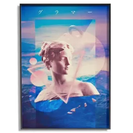plakat-w-ramie-a3-30x40-wzor-vaporwave-04