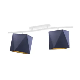 lampa-sufitowa-plafon-granatowa-zlota-zyrandol-regulowana-led-e27-abazur