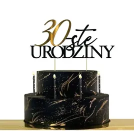 topper-na-tort-30-trzydzieste-urodziny-czarno-zloty-tektura-dekoracja