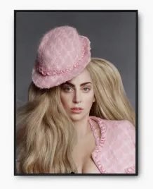 plakat-a3-30x40-w-ramie-imp-lady-gaga-13