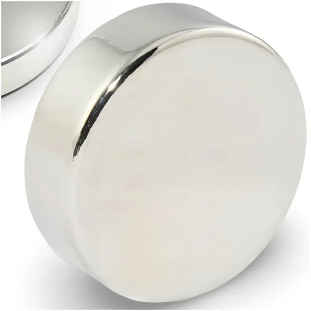 MAGNES Neodymowy Walcowy 25x5 mm OKRĄGŁY SILNY MOCNY N42 KRĄŻEK 25mm / 5mm