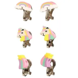 souza-klipsy-do-uszu-dla-dziewczynek-jednorozce-hera-3-pary