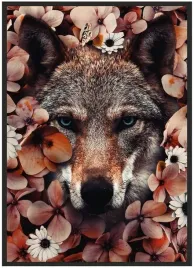 plakat-a4-21x30-w-ramie-duzo-wzorow-zwierzeta-18