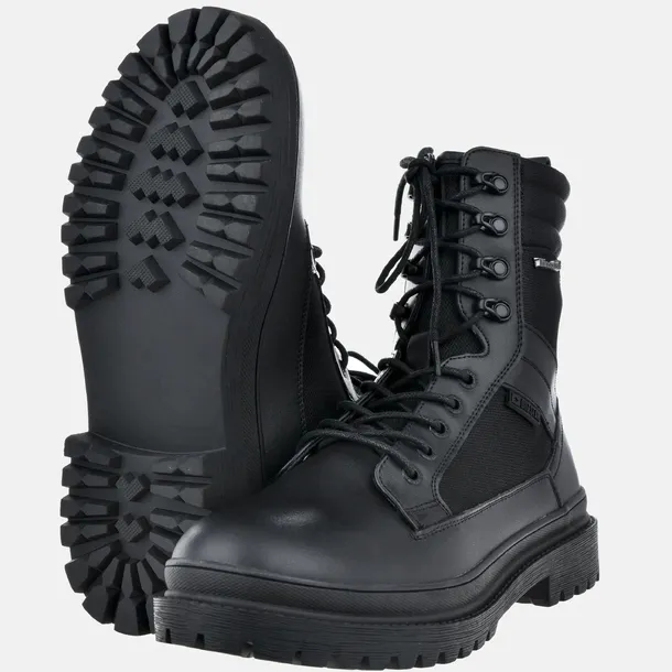 BUTY ZIMOWE MĘSKIE BIG STAR TRAPERY SKÓRZANE OCIEPLANE OO174164 AW24 45